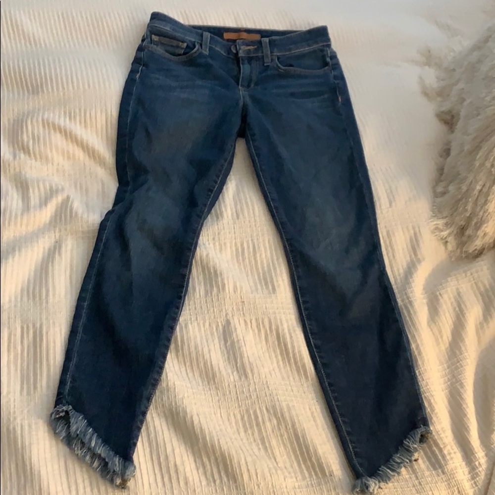 Joe’s Jeans Fringe Ankle Jean
